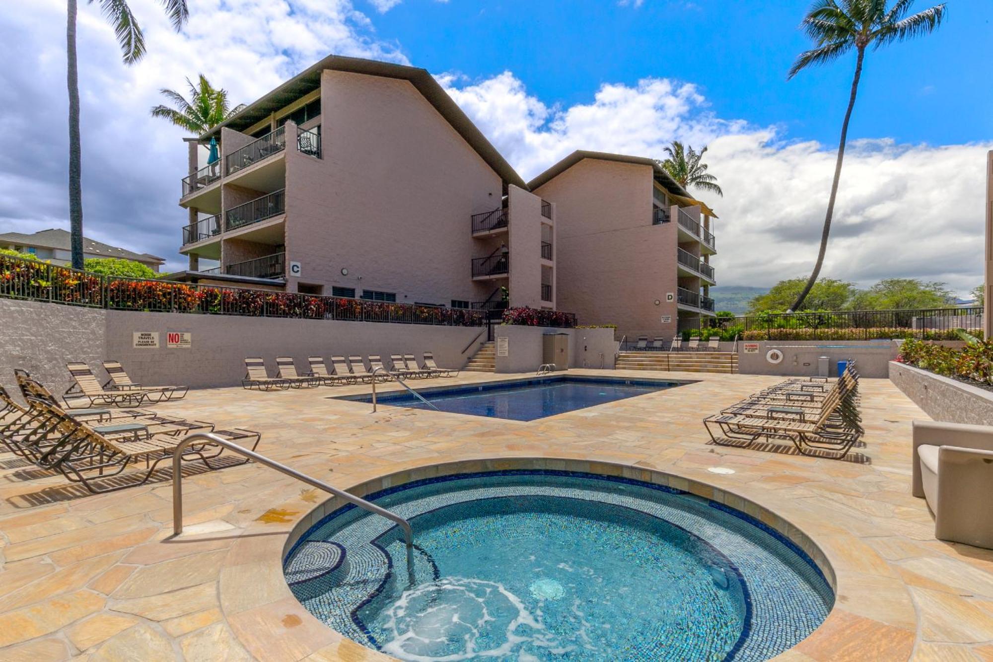 Ocean View Unit At Kihei Alii Kai Close To Beach Exterior foto