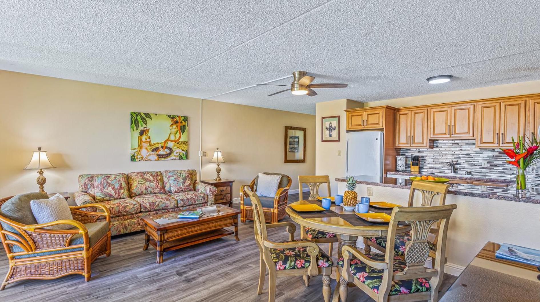Ocean View Unit At Kihei Alii Kai Close To Beach Exterior foto